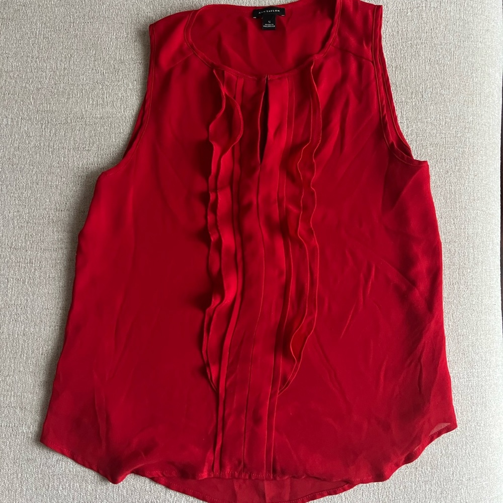 Ruffle Blouse